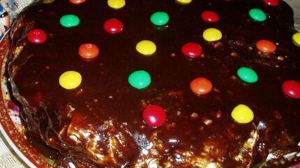 Зефирный торт Любимчик