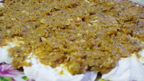 зефирный торт любимчик