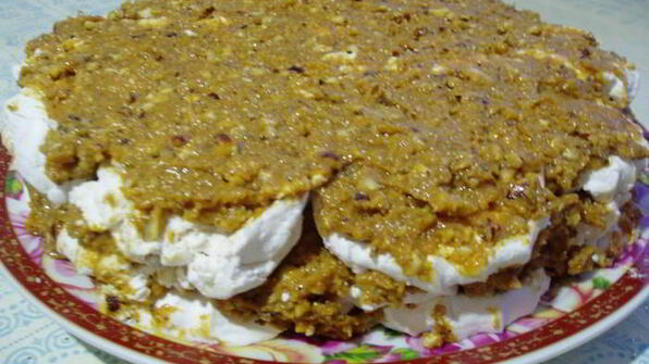 зефирный торт любимчик