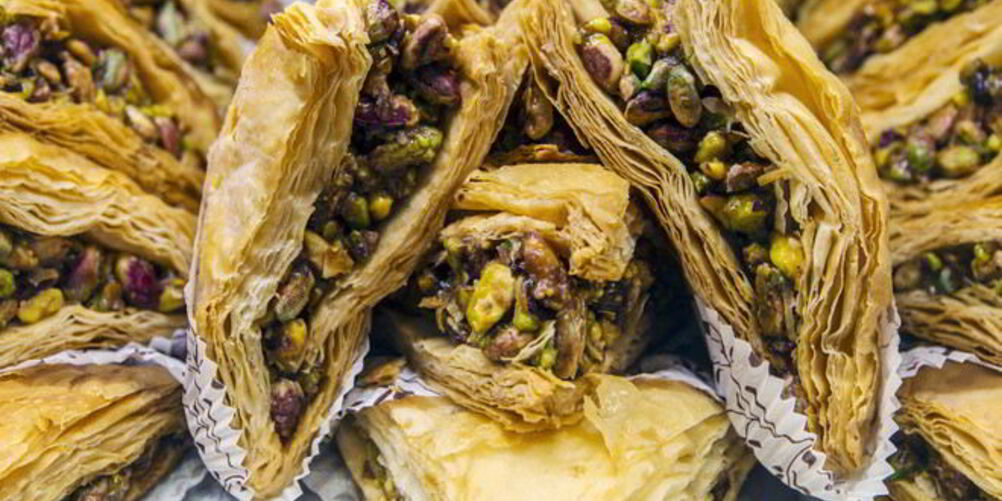 Рецепт турецкой пахлавы