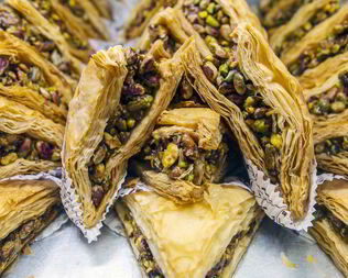 Турецкая пахлава