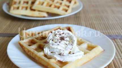 Американские вафли