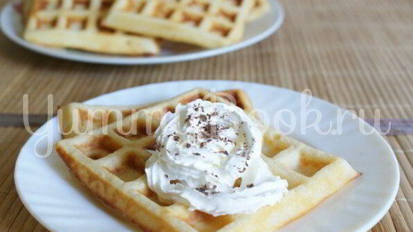 американские вафли