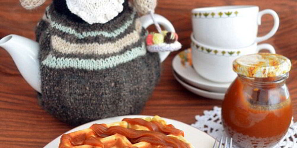 Рецепт банановых вафель