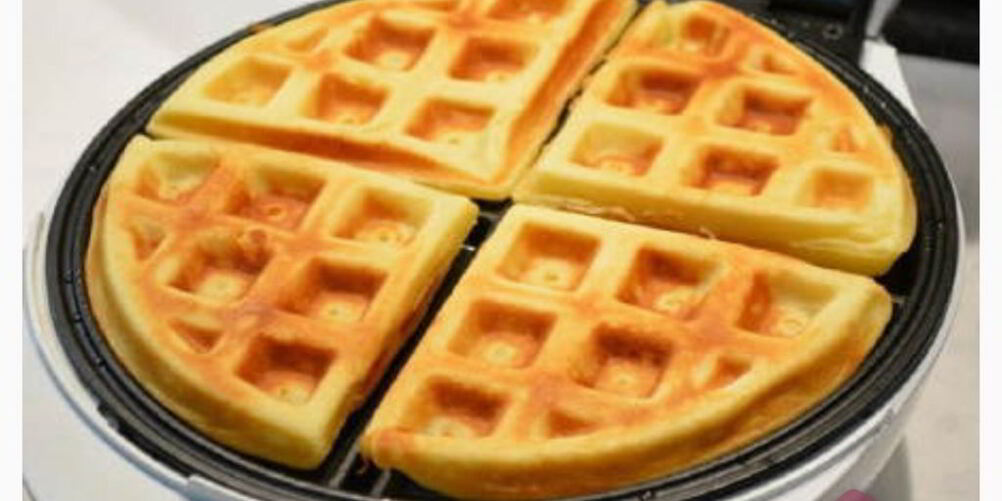 Рецепт бельгийских вафель