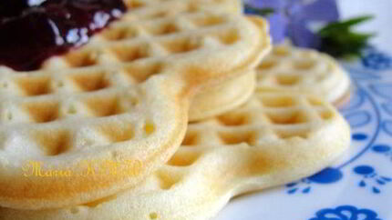 Брюссельские вафли