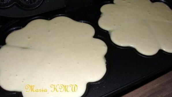 брюссельские вафли