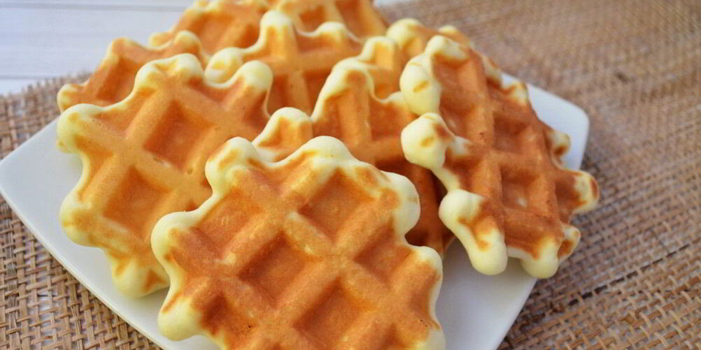 Рецепт диетических вафель