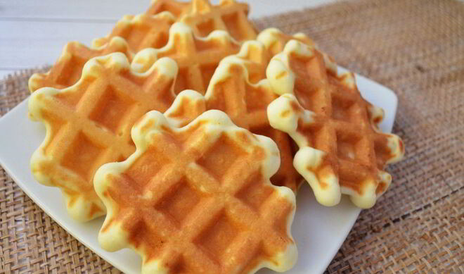 Диетические вафли