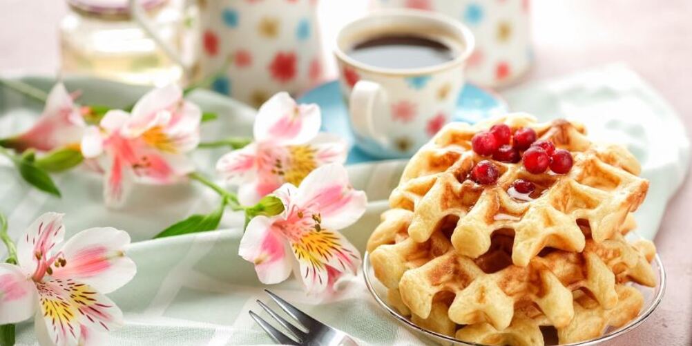 Рецепт домашних вафель