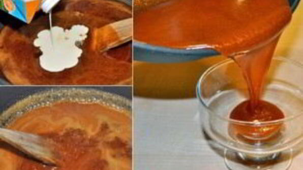 голландские вафли с карамелью