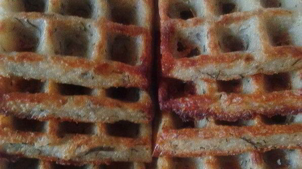 картофельные вафли