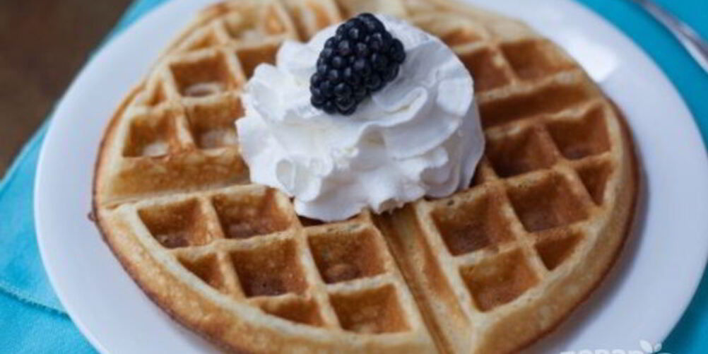 Рецепт хрустящих бельгийских вафель