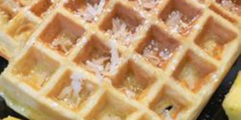 Рецепт кокосовых вафель