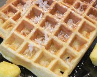 Кокосовые вафли