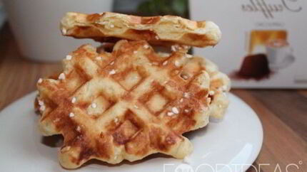 Льежские вафли