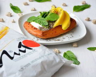 Несладкие фитнес-вафли с отрубями