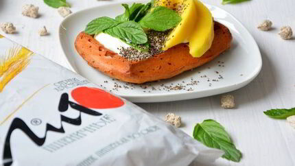 Несладкие фитнес-вафли с отрубями