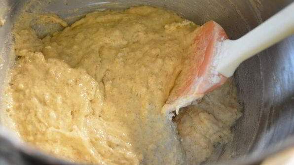 несладкие фитнес-вафли с отрубями