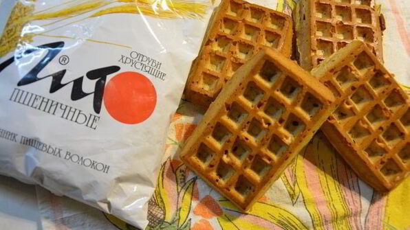 несладкие фитнес-вафли с отрубями