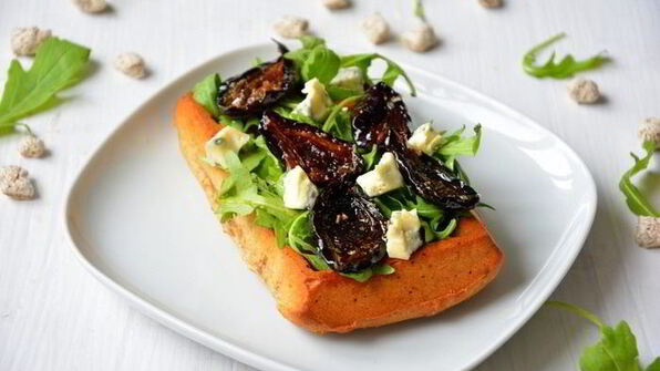 несладкие фитнес-вафли с отрубями