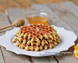 Овсяные вафли