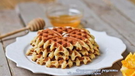 Овсяные вафли