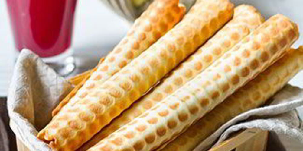 Рецепт тонких вафель