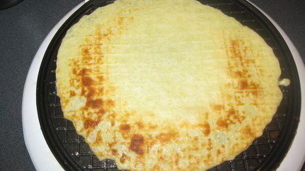 вафельные трубочки с кремом нутелла