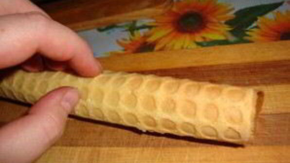 вафельные трубочки