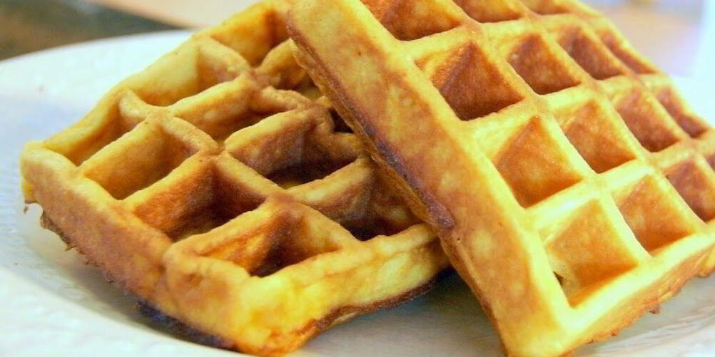 Рецепт вафель гофре