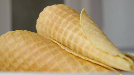 Вафли хрустящие