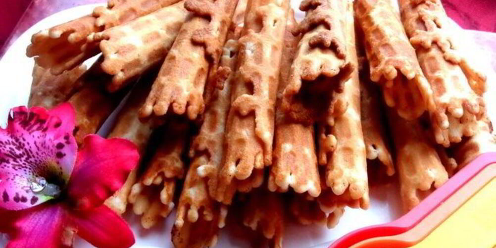 Рецепт вафель на рисовой муке хрустящие