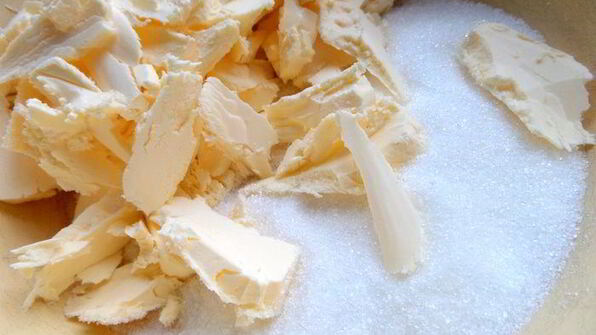 вафли на рисовой муке хрустящие