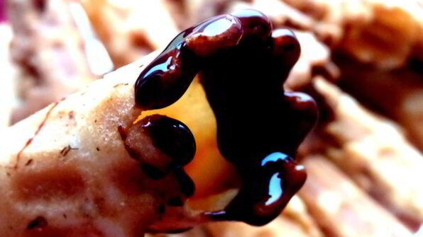 вафли на рисовой муке хрустящие