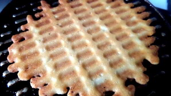 вафли на рисовой муке хрустящие