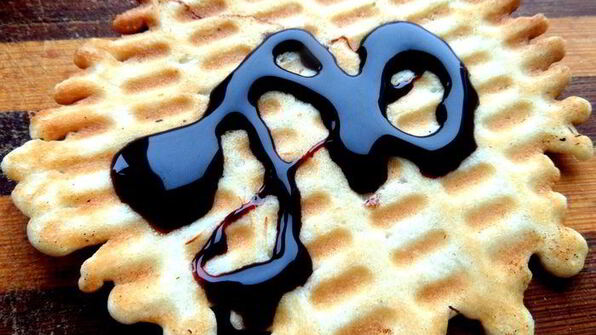 вафли на рисовой муке хрустящие