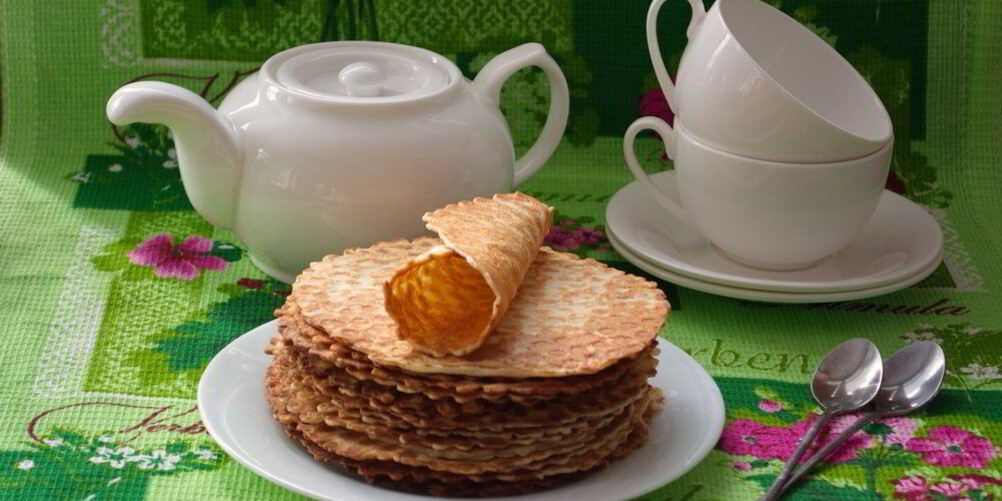 Рецепт вафель нежных