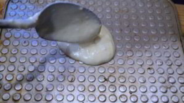 вафли нежные