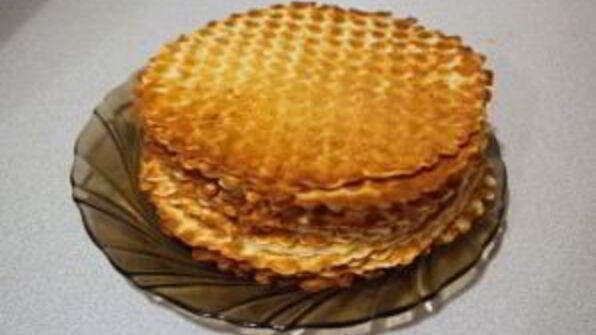 вафли нежные