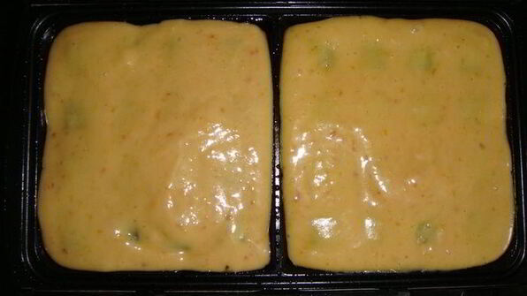 вафли с абрикосом