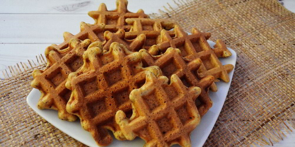 Рецепт вафель с шоколадом