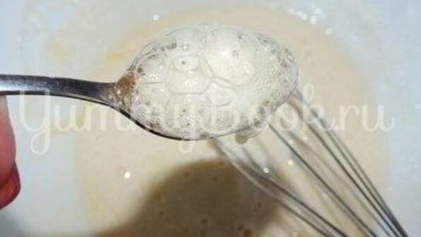 вафли с вареной сгущенкой