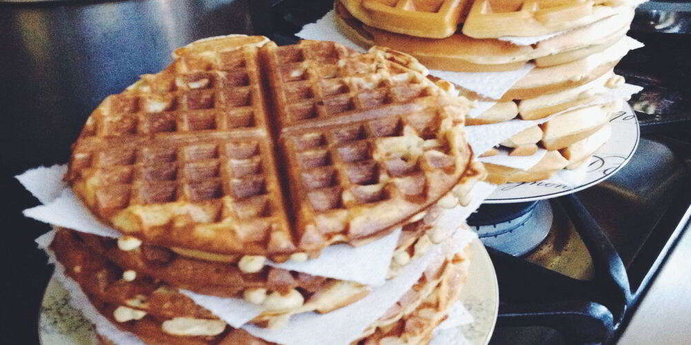 Рецепт вафель в электровафельнице