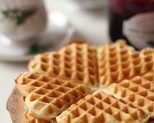 Ванильные вафли