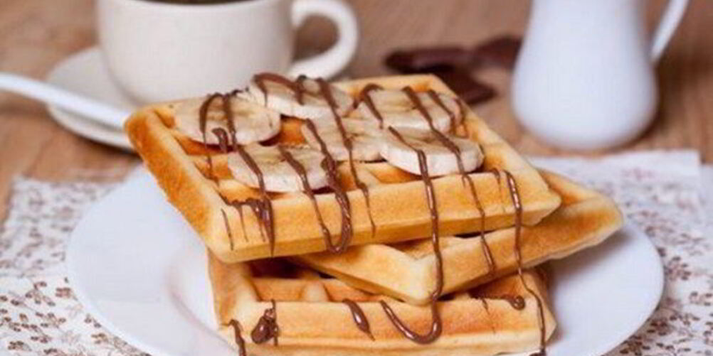 Рецепт венских вафель для электровафельницы