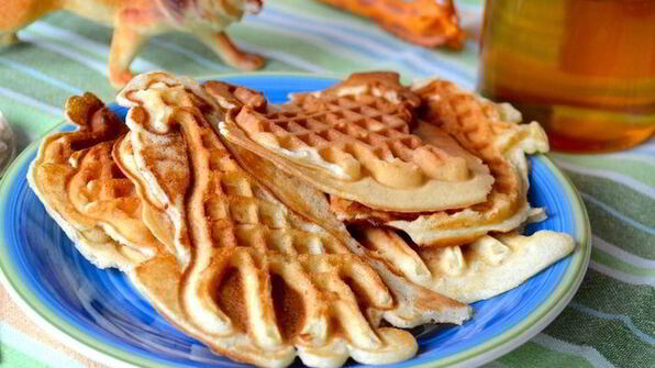 венские вафли ребятам о зверятах