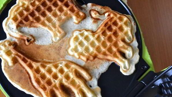 венские вафли ребятам о зверятах