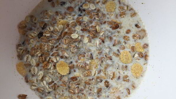 венские вафли с мюсли