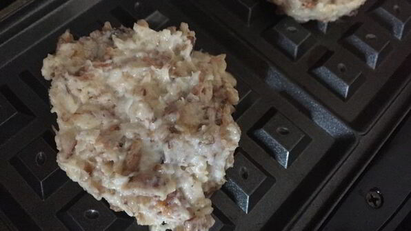 венские вафли с мюсли